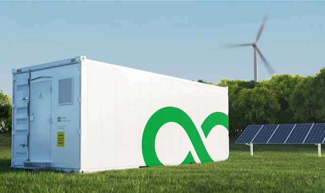 New energy container accessories