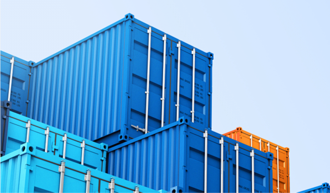 Logistics container accessories